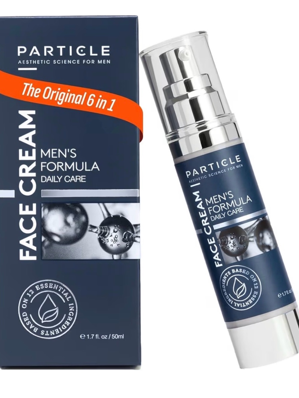 Article Men's Formula Daily Care Face Cream - Navy Hydration
